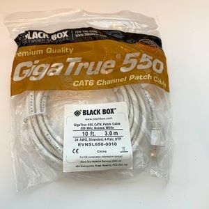 CAT6 Channel Patch Cable